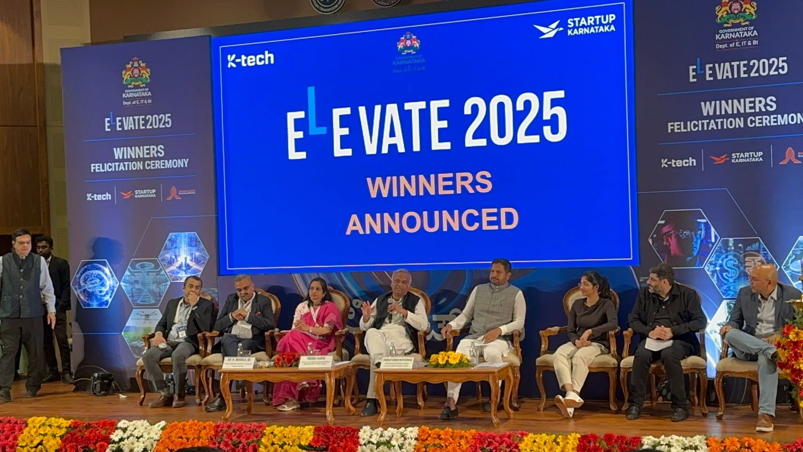 Elevate 2025 stage panel discussion