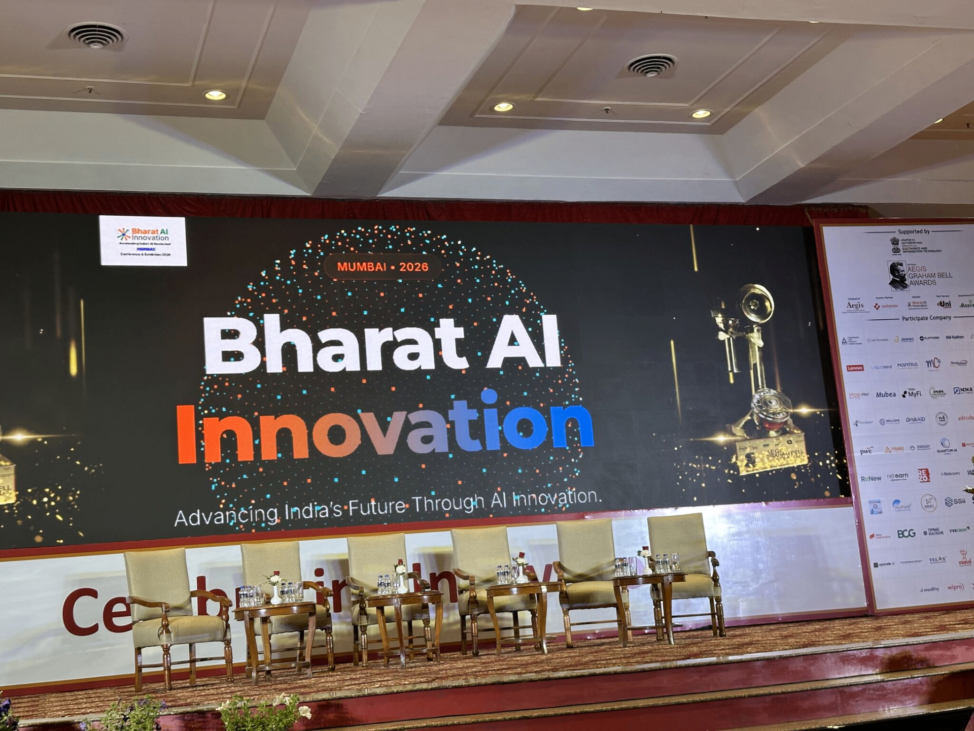 Bharat AI stage